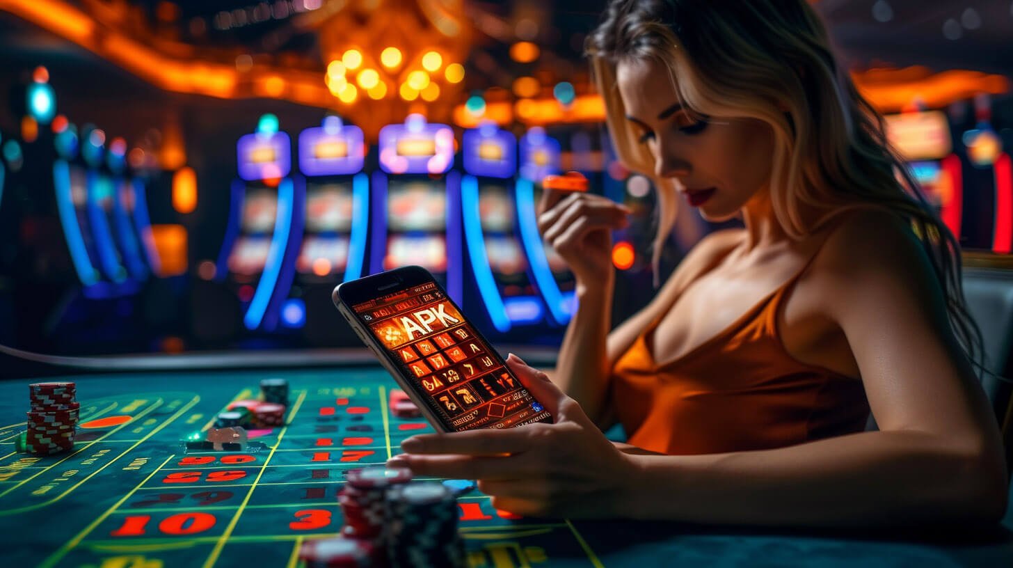 Filipino player accessing arion pay casino games on mobile phone